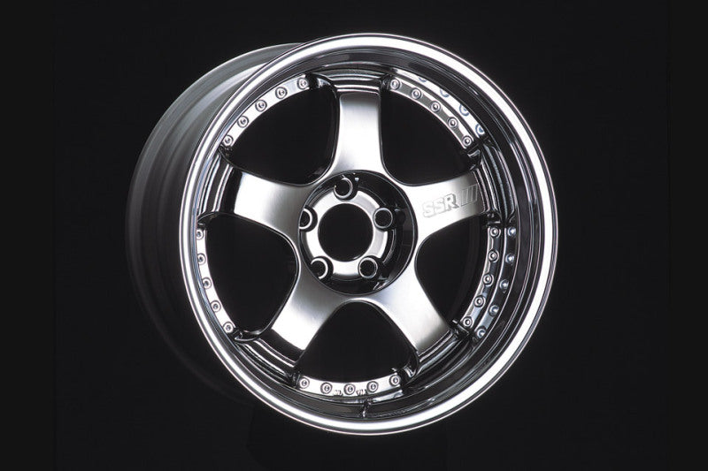 SSR SP1 Trail 17x8.5 -10 6/139.7 Flat Gunmetal Wheel (SPECIAL ORDER-NO CANCELLATION)