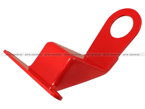 aFe Control Front Tow Hook Red 05-13 Chevrolet Corvette (C6)