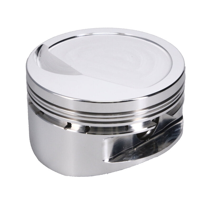 Manley Chevrolet Big Block Piston Set - 4.600in Bore 1.395in CH, -10.00 CC