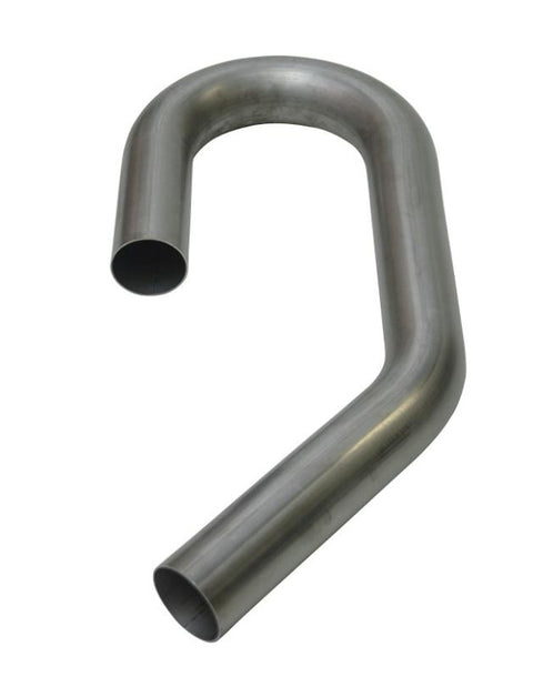 Vibrant 3.5in O.D. T304 SS 90 deg Mandrel Bend 6in x 6in leg lengths (5.5in Centerline Radius)