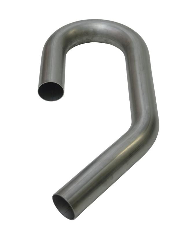 Vibrant 4in O.D. T304 SS 45 deg Mandrel Bend 6in x 6in leg lengths (6in Centerline Radius)