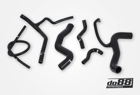 do88 Volvo 740 780 960 Turbo 16V Coolant Hoses Black
