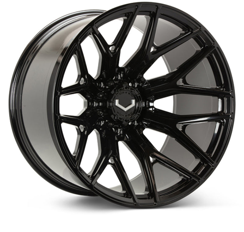 Vossen VFX-03 24x10 / 6x135 / ET35 / 87.1 / Deep - Gloss Black Wheel