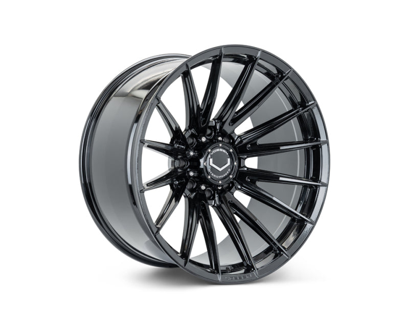 Vossen HFX-2 24x10 - 8x165.1 - ET20 - Deep Face - 125.1 - Gloss Black Wheel