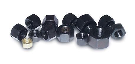 ARP 1/4-28 SS fine nyloc hex nut kit