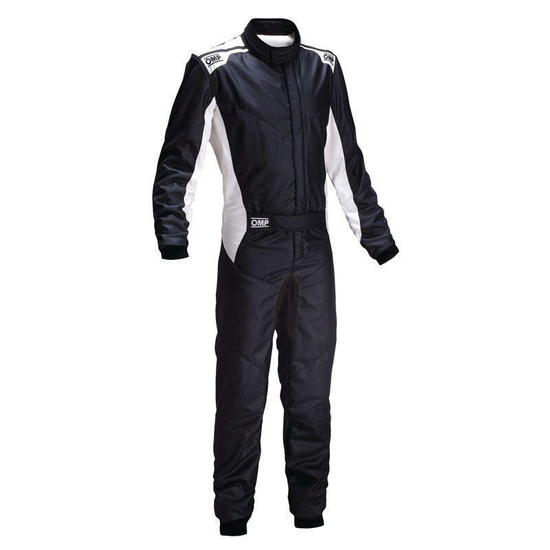 OMP One-S Overall Fia 8856-2018+SFI -Black Size 48