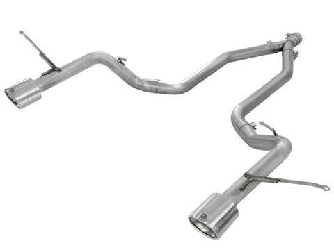aFe MACH Force XP 14+ Jeep Grand Cherokee V6 3.0L (td) 2.5in DPF-Back 409SS Exhaust w/o Resonators
