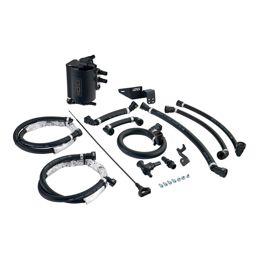 IAG Air Oil Separator - Black