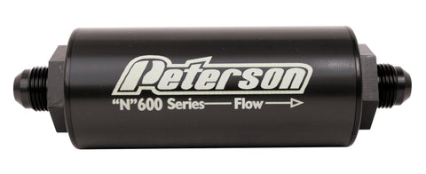 Peterson Fluid Systems Fuel Filter -12AN 100 Micron