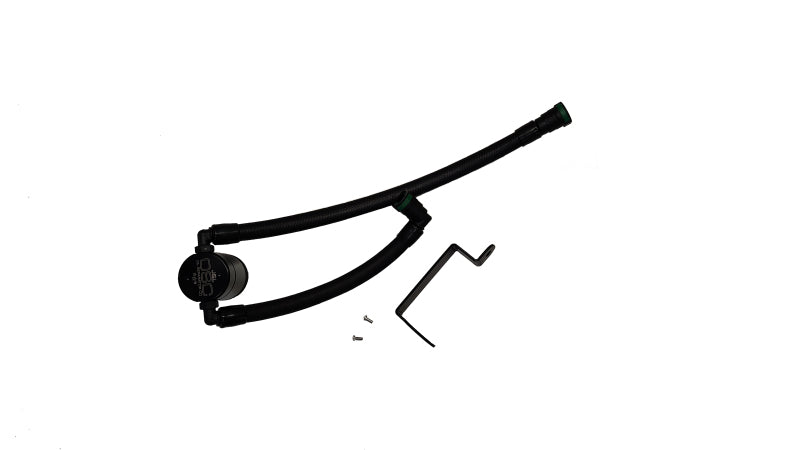 J&L 2025 Ford Bronco 2.3L/ 23-25 Ford Ranger 2.3L Separator 3.0 PCV Side - Black Anodized