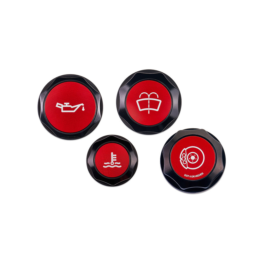 IAG Revolve Engine Bay Dress-Up Cap Kit
