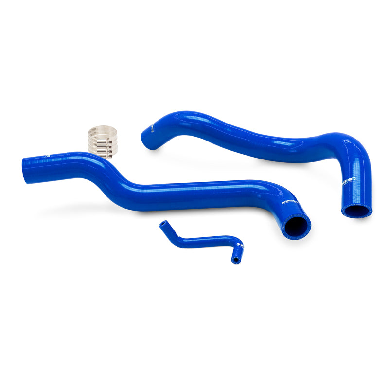 Mishimoto 05-15 Toyota Tacoma 2.7L Silicone Coolant Hose Kit - Blue