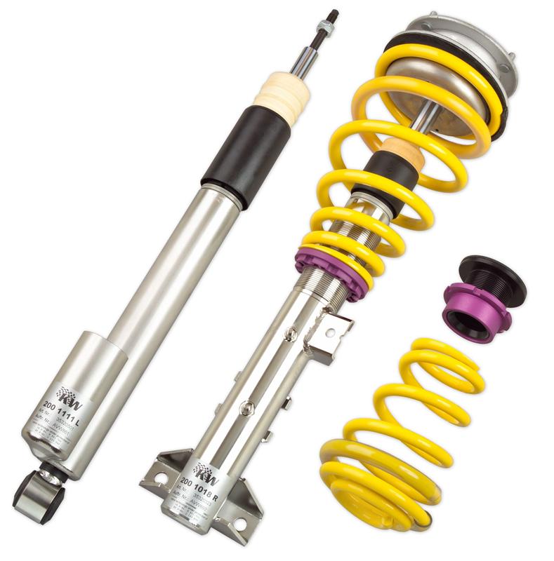 KW Coilover Kit V3 Porsche 911 (964) Carrera 4