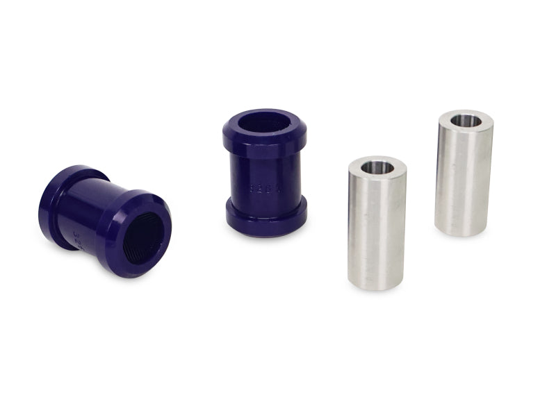 SuperPro 06-15 Mazda MX-5 Miata Rear Forward LCA/Toe Arm Bushing Kit - Stainless Hardware