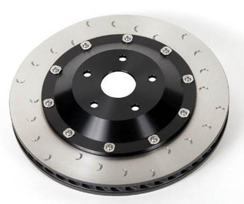 Alcon 2009+ Nissan GT-R R35 412x36mm Rotor Assembly - Front Right