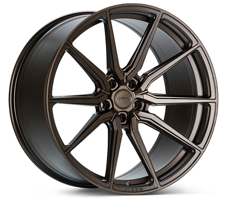 Vossen HF-3 22x10.5 / 5x127 / ET27 / 71.5 / Deep - Satin Bronze Wheel