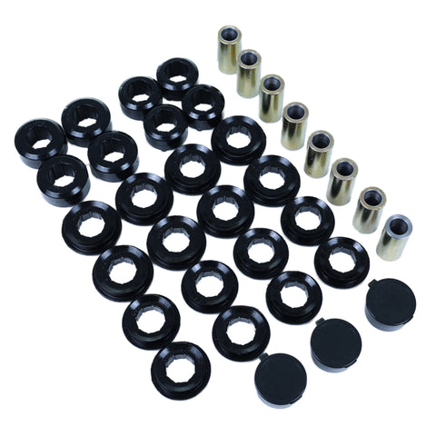 Energy Suspension Toyota Land Cruiser FJ80 Rear Control Arm Bushing Set - Black