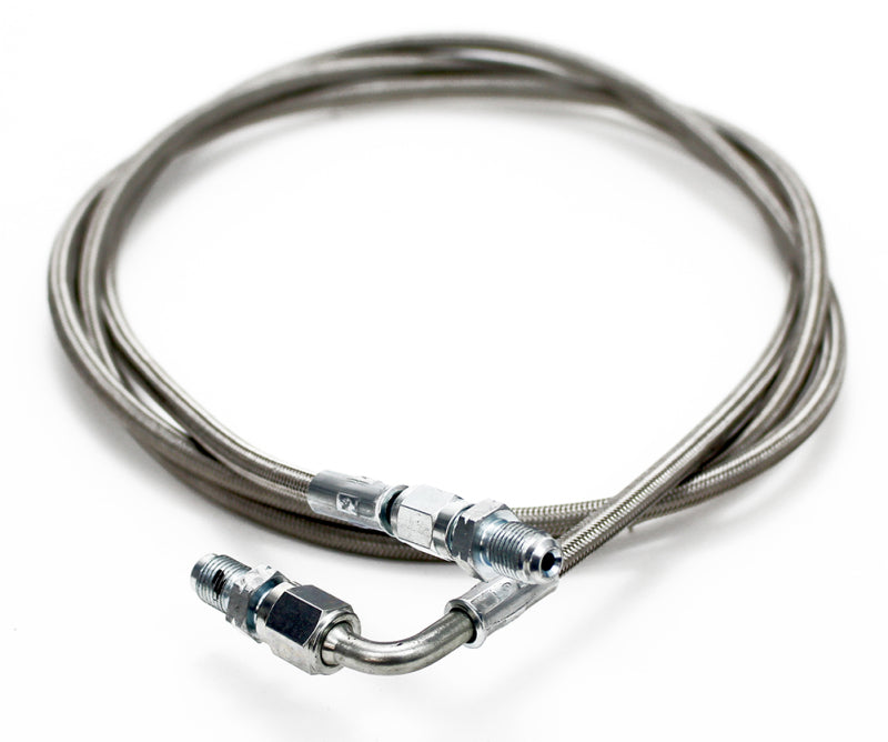 Clutch Masters 12-17 Ford Focus 2.0L 5-Speed Hydraulic Steel Braided Clutch Line