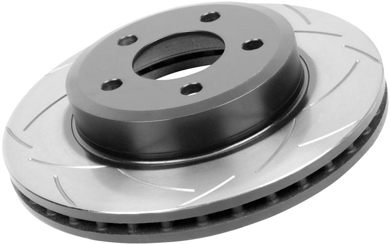 DBA 12+ Subaru/Scion BRZ/FR-S Limited&Premium (US Spec)/ 08-13 WRX Front Slotted Street Series Rotor