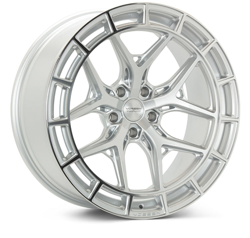 Vossen HFX-1 22x9 / 5x120 / ET30 / 72.56 / Flat - Silver Polished Wheel