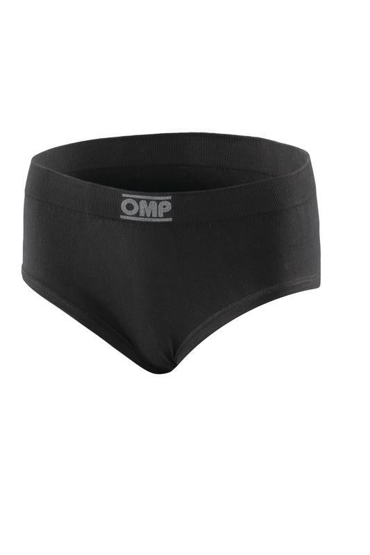 OMP ONE EVO UNDERWEAR WOMAN SLIP FIA 8856-2018 BLACK SZ L
