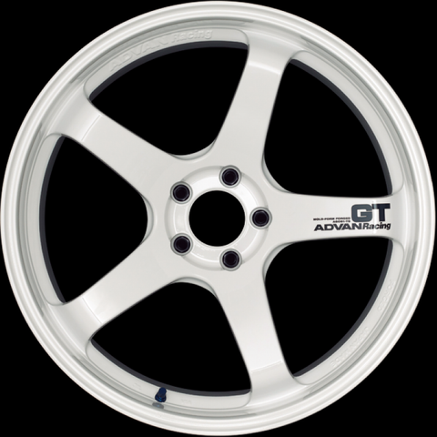 Advan GT Premium Version 20x10.0 / +35 ET / 5x114.3 / 73mm Bore / Racing White