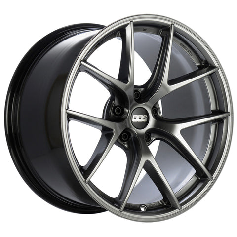 BBS Unlimited CI-R 20x10.5 ET46 (Face 3) Gloss Diamond Black Wheel
