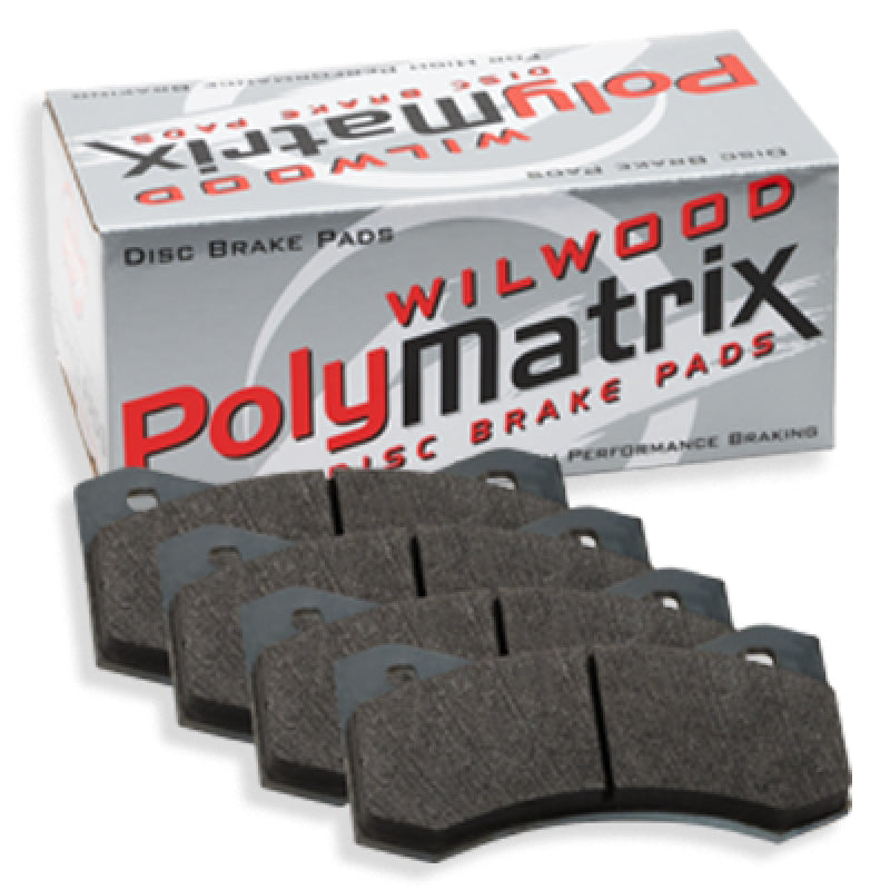 Wilwood PolyMatrix Pad Set - 9828 H Integra HP