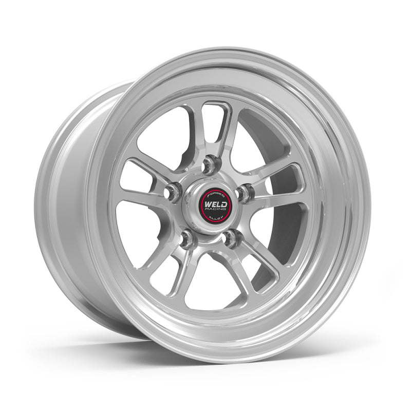 Weld S70 15x10 / 5x120mm BP / 7.5in. BS Polished Wheel (Medium Pad) - Non-Beadlock
