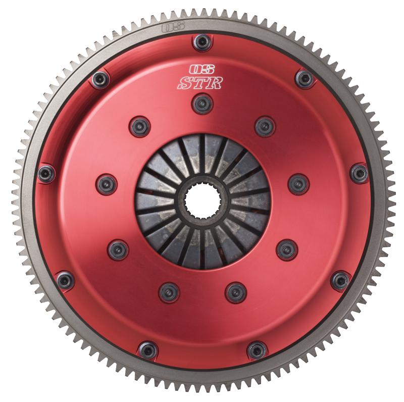 OS Giken Nissan Skyline GT-R (Zenki) R32 (STR2C) STR Twin Plate Push Type Clutch