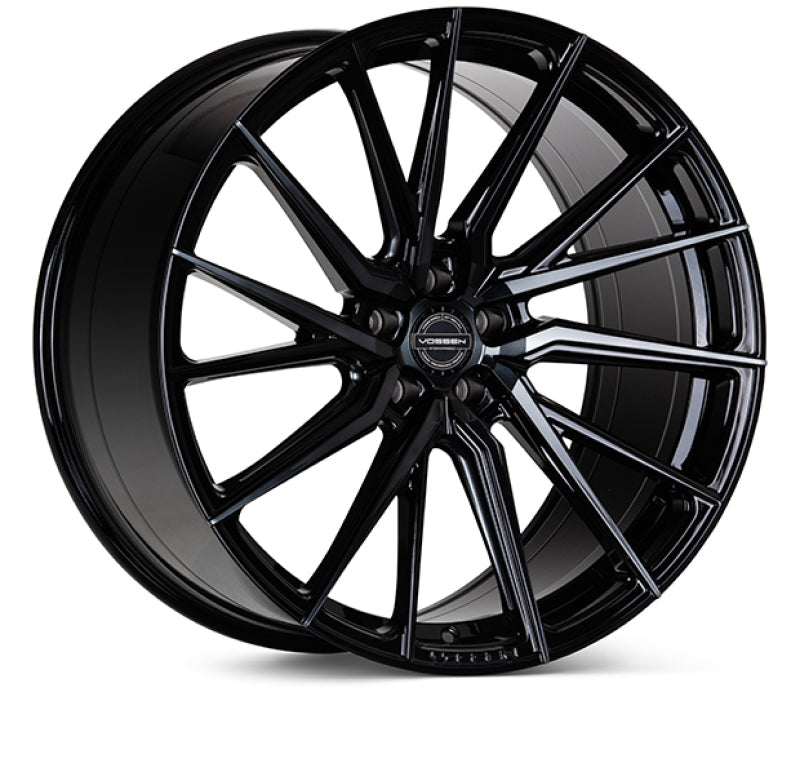 Vossen HF-4T 20x10.5 / 5x114.3 / ET45 / 73.1 / Deep - Tinted Gloss Black Wheel - (Left)