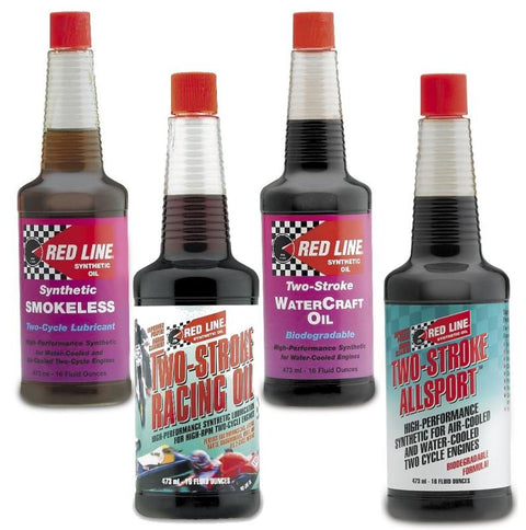 Red Line Two-Cycle Alcohol Oil - Quart