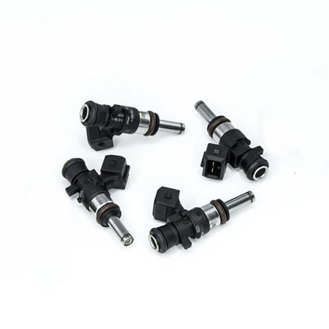 DeatschWerks Bosch EV14 Universal 40mm Compact Matched Set of 4 Injectors 500cc (Extended Nozzle)