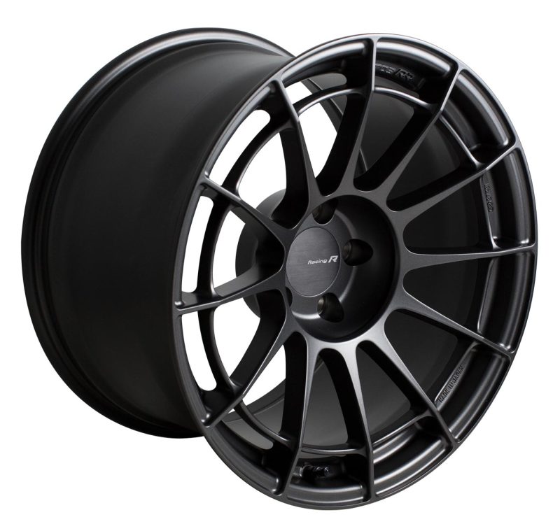 Enkei NT03RR 18x10 5x114.3 38mm Offset 75mm Bore -  Matte Gunmetal Wheel (Special order from Japan)