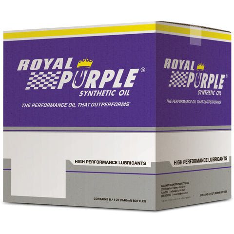 Royal Purple Max-Cycle Synthetic 20W50 Motorcycle Oil - 1 Quart