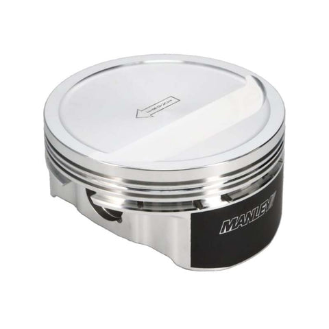 Manley Chevrolet LS Piston Set - 4.135in Bore 1.065in CH, -11.00 CC