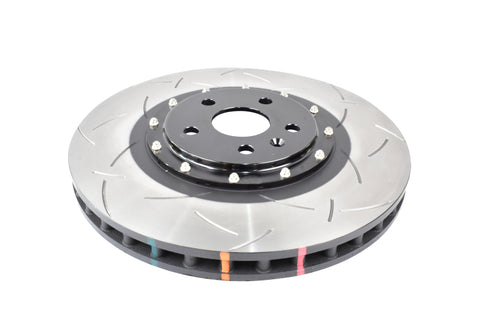 DBA 19+ Chevrolet Camaro ZL1 (w/ NAS Nuts) 5000 Series Black Hat T3 Slotted KP Brake Rotor - Black