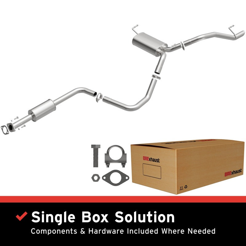 MagnaFlow BRE Exhaust Kit 11-15 Chevrolet Cruze