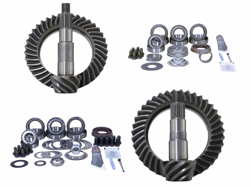 Revolution Gear & Axle 96-04 Jeep Grand Cherokee Dana 44 Rear Koyo Bearing 5.13 Ratio Gear Package