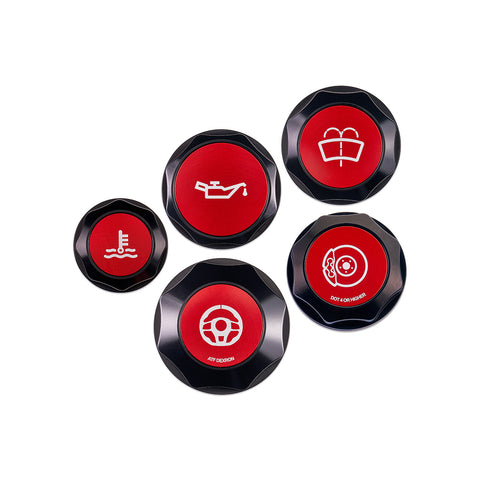 IAG Revolve Engine Bay Dress-Up Cap Kit