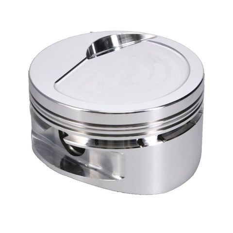 Manley Chevrolet Big Block Piston Set - 4.600in Bore 1.645in CH, -10.00 CC
