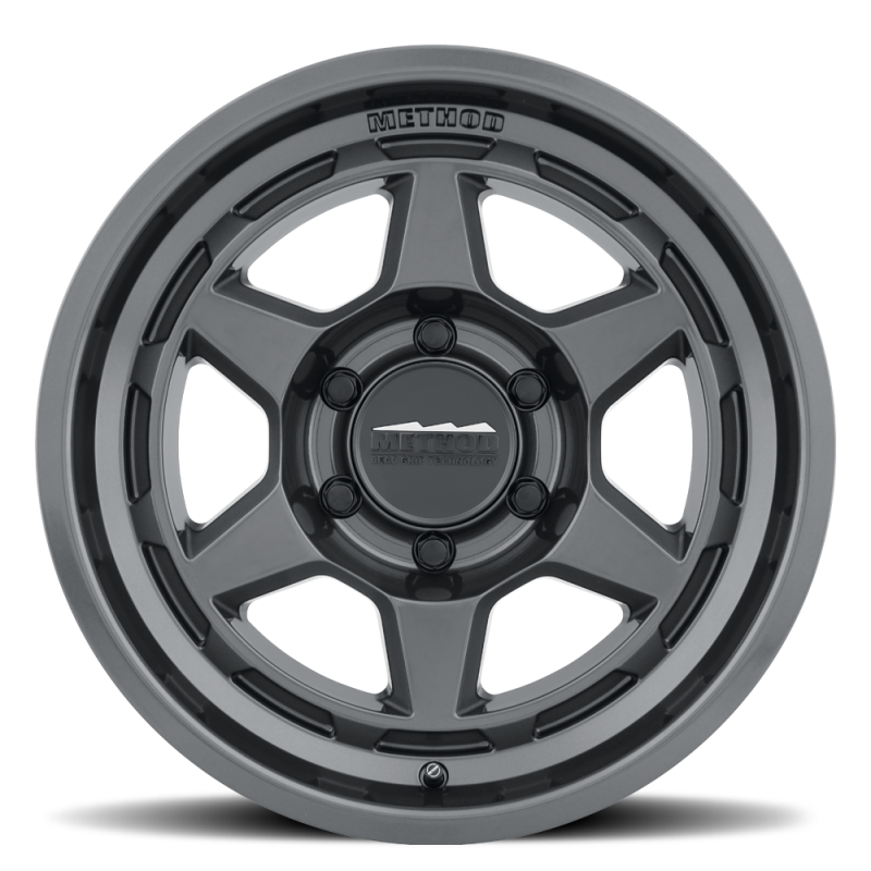 Method MR708 17x9 / 6x135 BP / -38 Offset / 3.5in BS Wheel - Gloss Titanium