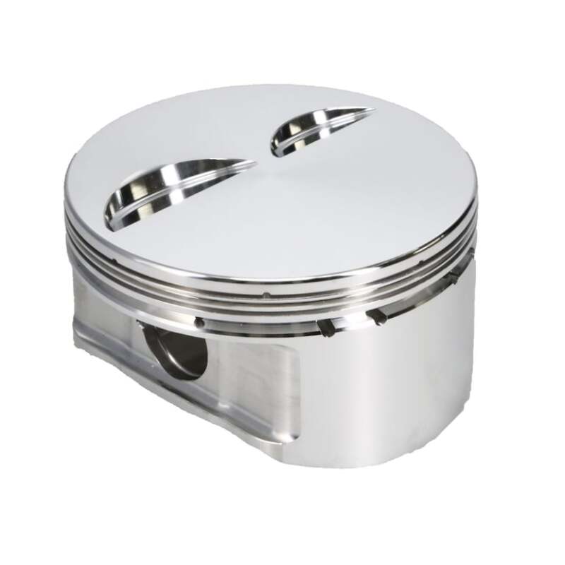 Manley Chevrolet Small Block Piston Set - 4.040in Bore 1.125in CH, -2.50 CC