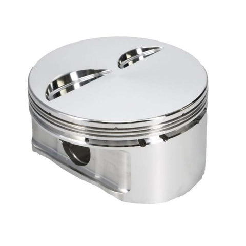 Manley Chevrolet Small Block Piston Set - 4.040in Bore 1.550in CH, -2.50 CC