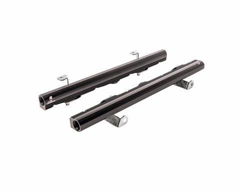 Aeromotive 04-07 GM 4.8L/5.3L Truck Fuel Rails - Black