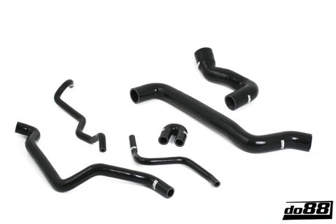 do88 SAAB 9-5 02-10 Coolant Hoses Black