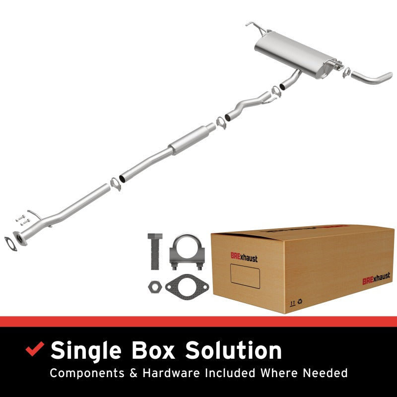 MagnaFlow BRE Exhaust Kit 14-17 NISSAN ROGUE 2.5L