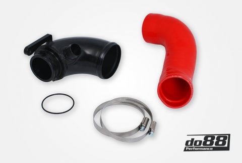 do88 VAG 1.8/2.0 TSI (MQB) Turbo Inlet Pipe Rede Hose OEM Turbo OEM Airbox