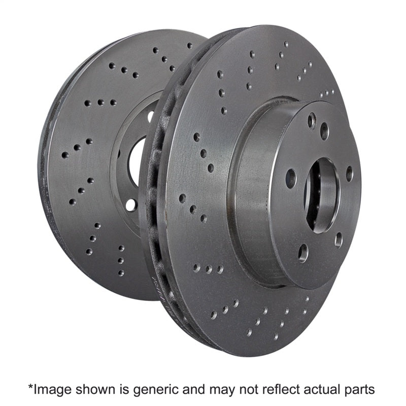 EBC 2013+ Mercedes-Benz CLA250 2.0L Turbo (Sport Pkg) RK Series Premium Front Rotors