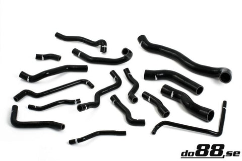 do88 Volkswagen GOLF Audi A3 2.0 TSI/TFSI DSG Coolant Hoses Black